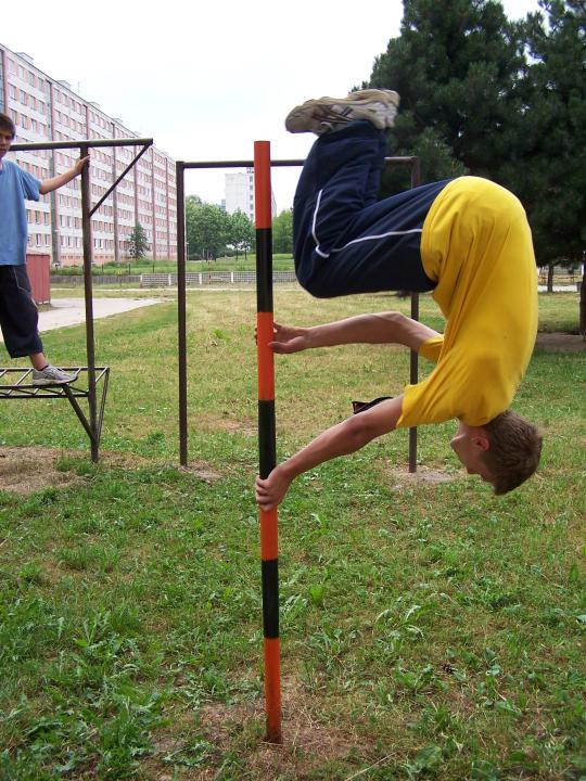 rail spin