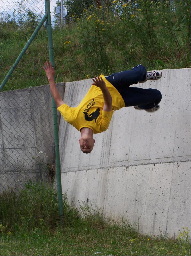 wallflip 90°